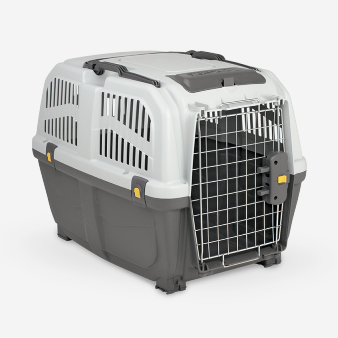 Skudo 4 IATA Pet Carrier Grey Medium
