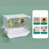 40Cm Landscape Flying Feather Single Package D