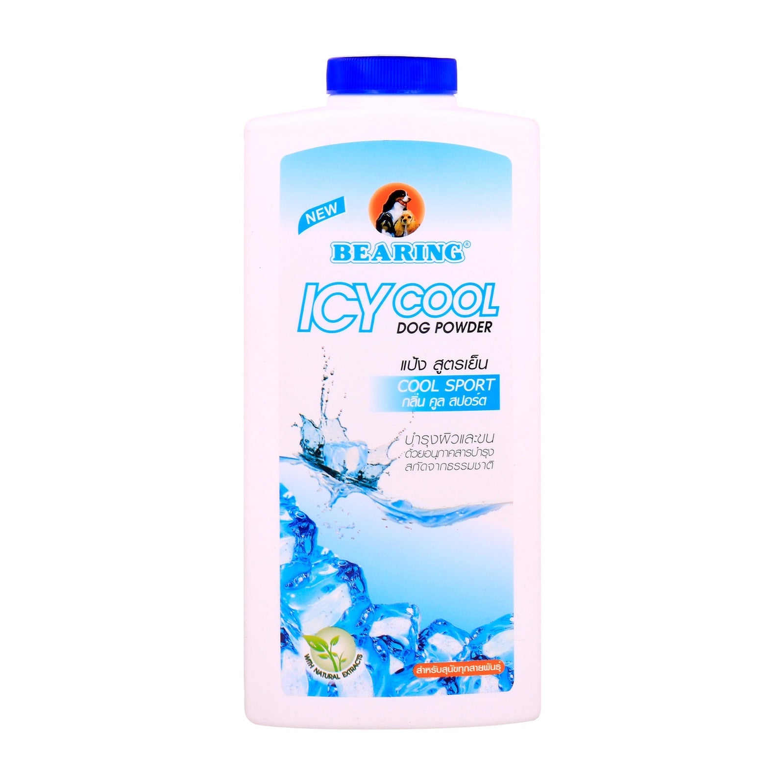 BEARING Icy Cool Dog Powder Cool Sport (150 ml)