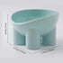 Elephant Leg Elevated Cat Bowl