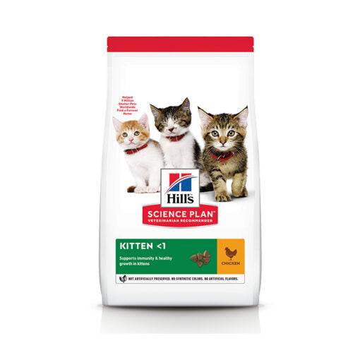 Hill`s Science Plan Kitten Food With Chicken  (3kg)