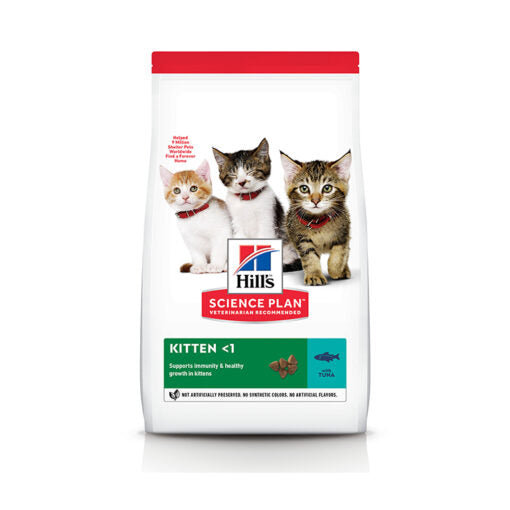 Hill`s Science Plan Kitten Food With Tuna  (1.5kg)