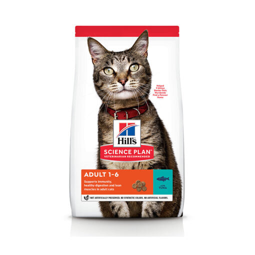 Hill`s Science Plan Adult Cat Food With Tuna (1.5 kg)