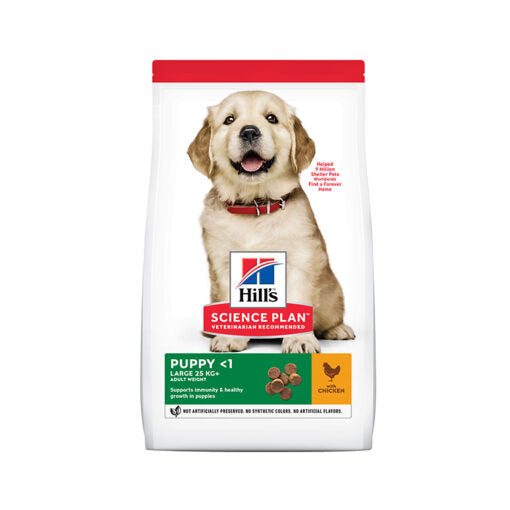 Hill`s Science Plan Large Breed Puppy Food With Chicken (2.5kg)