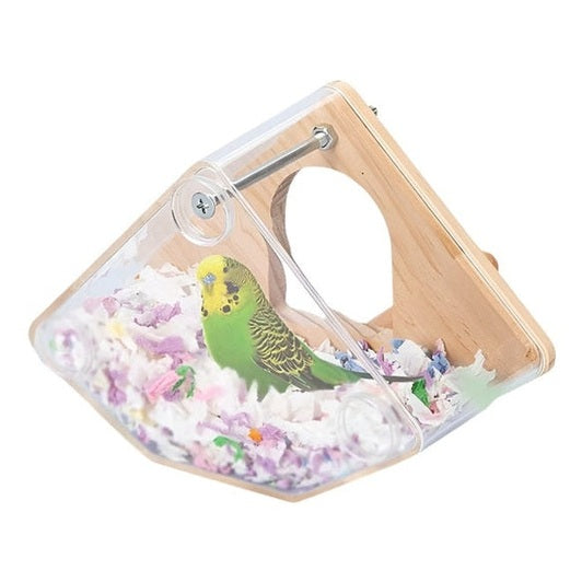 Transparent Bird Breeding Box