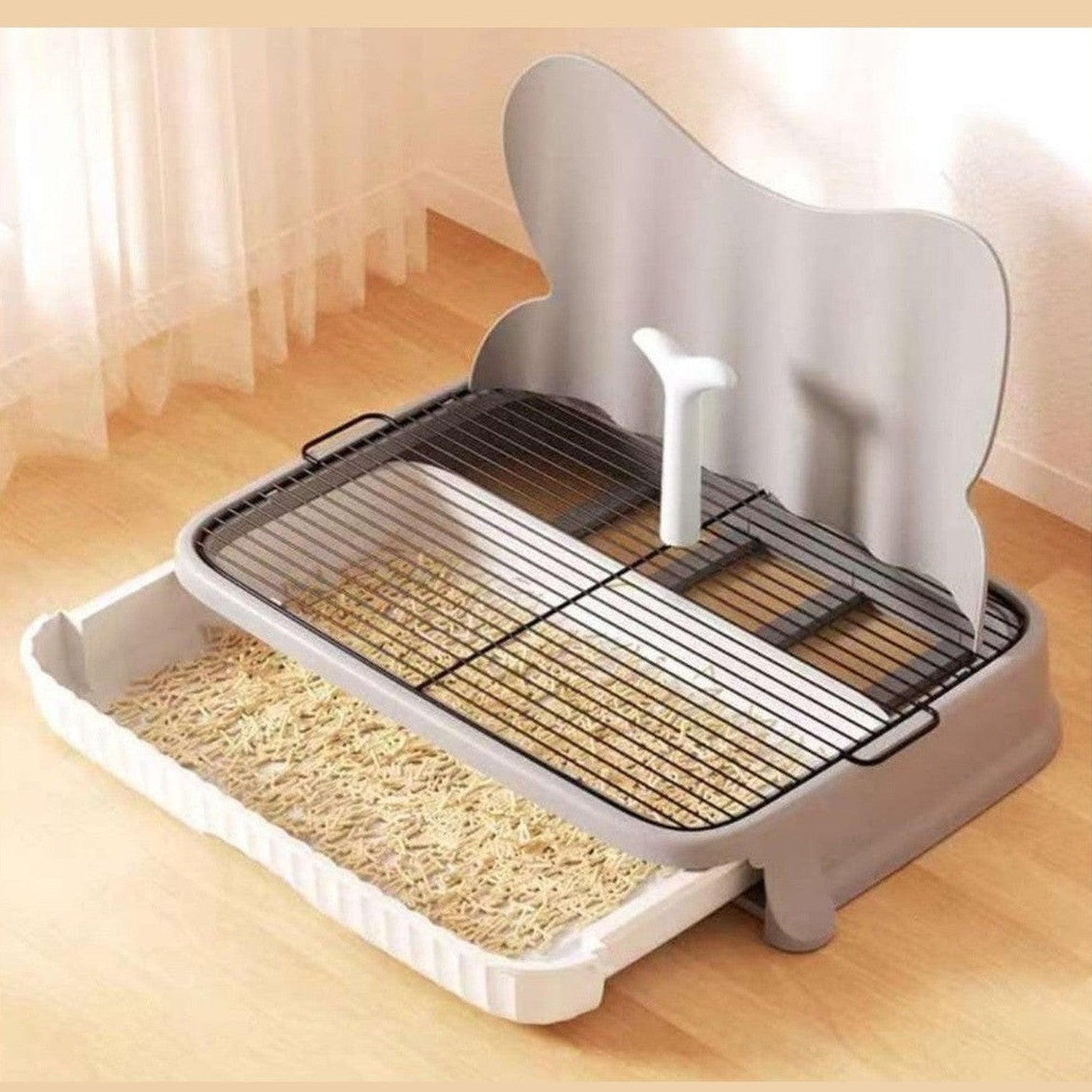 Whale Oversized Drawer Dog Toilet