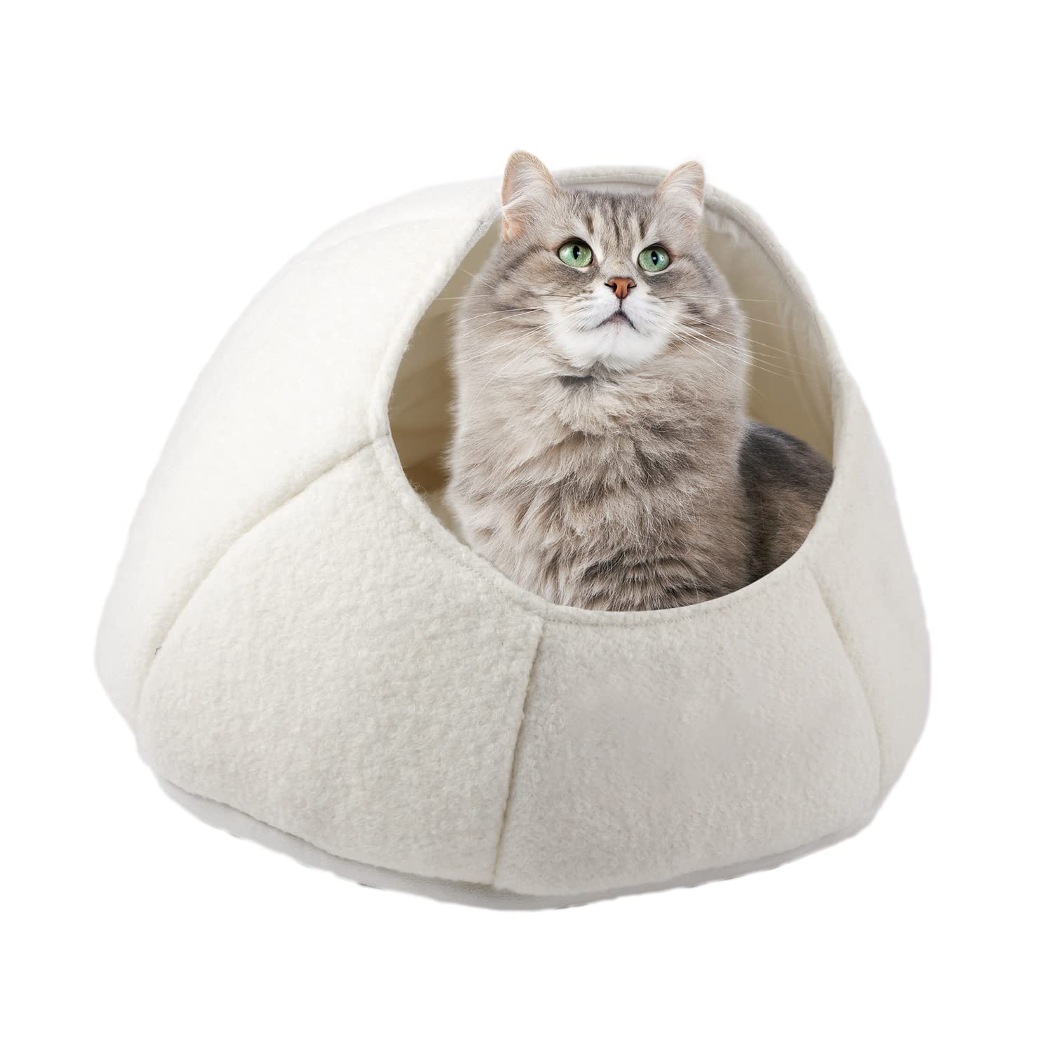Nest Cat Bed White