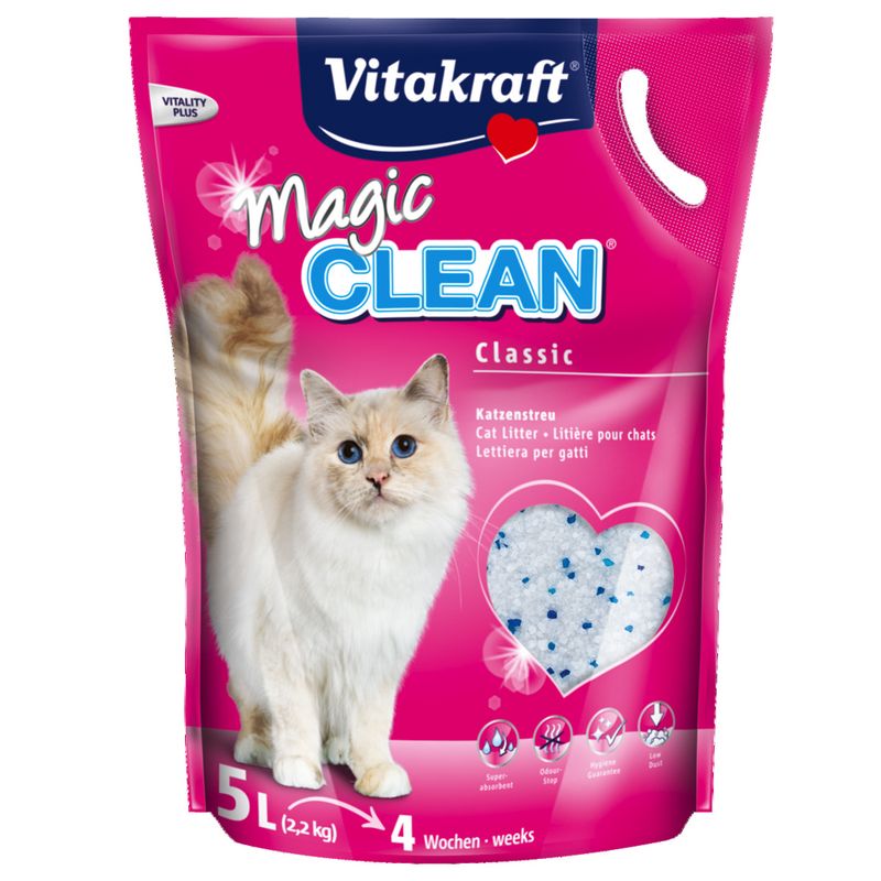 Vitakaraft Cat Litter Magic Clean 5L