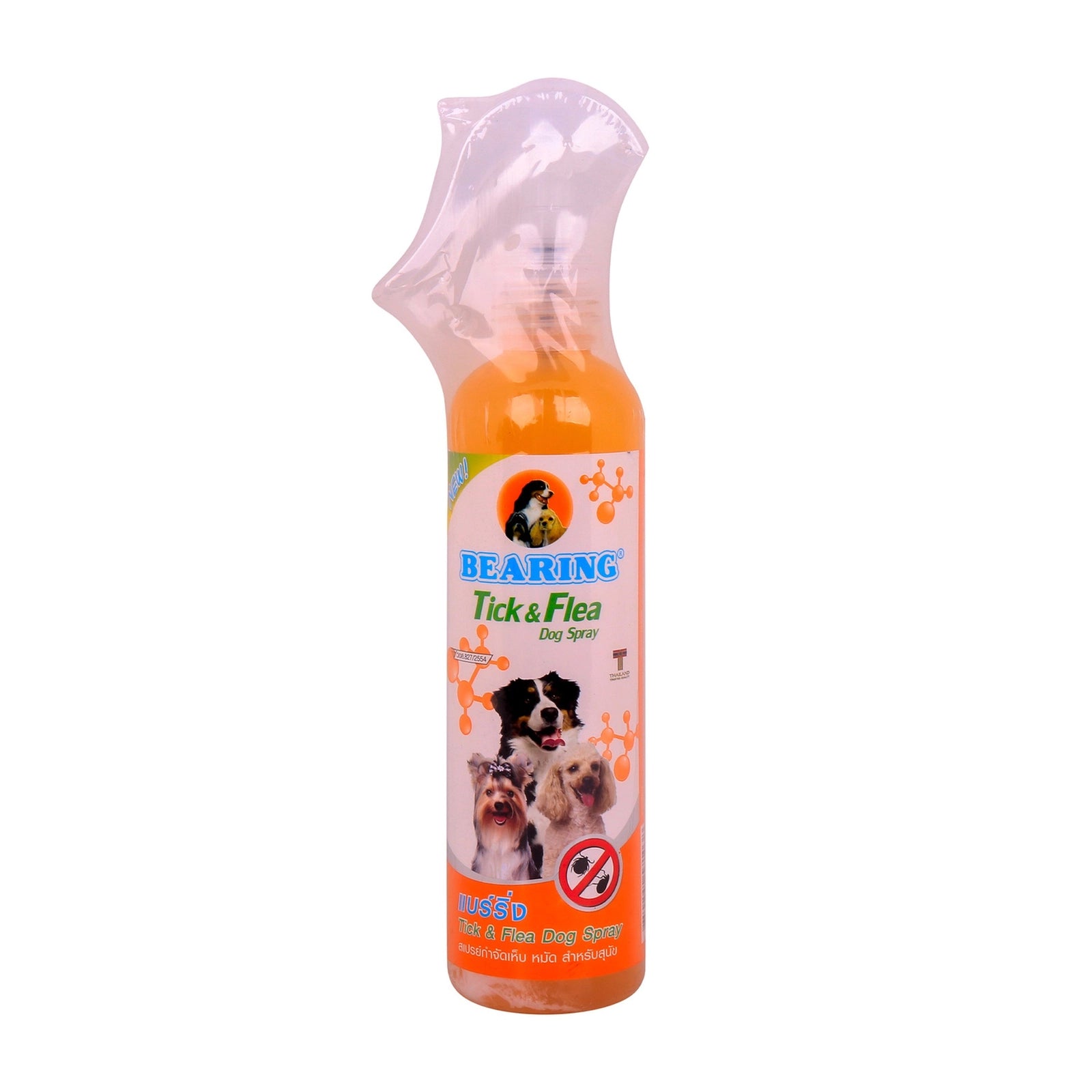 BEARING Tick & Flea Dog Spray (250 ml)