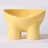 Elephant Leg Elevated Cat Bowl
