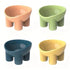 Elephant Leg Elevated Cat Bowl