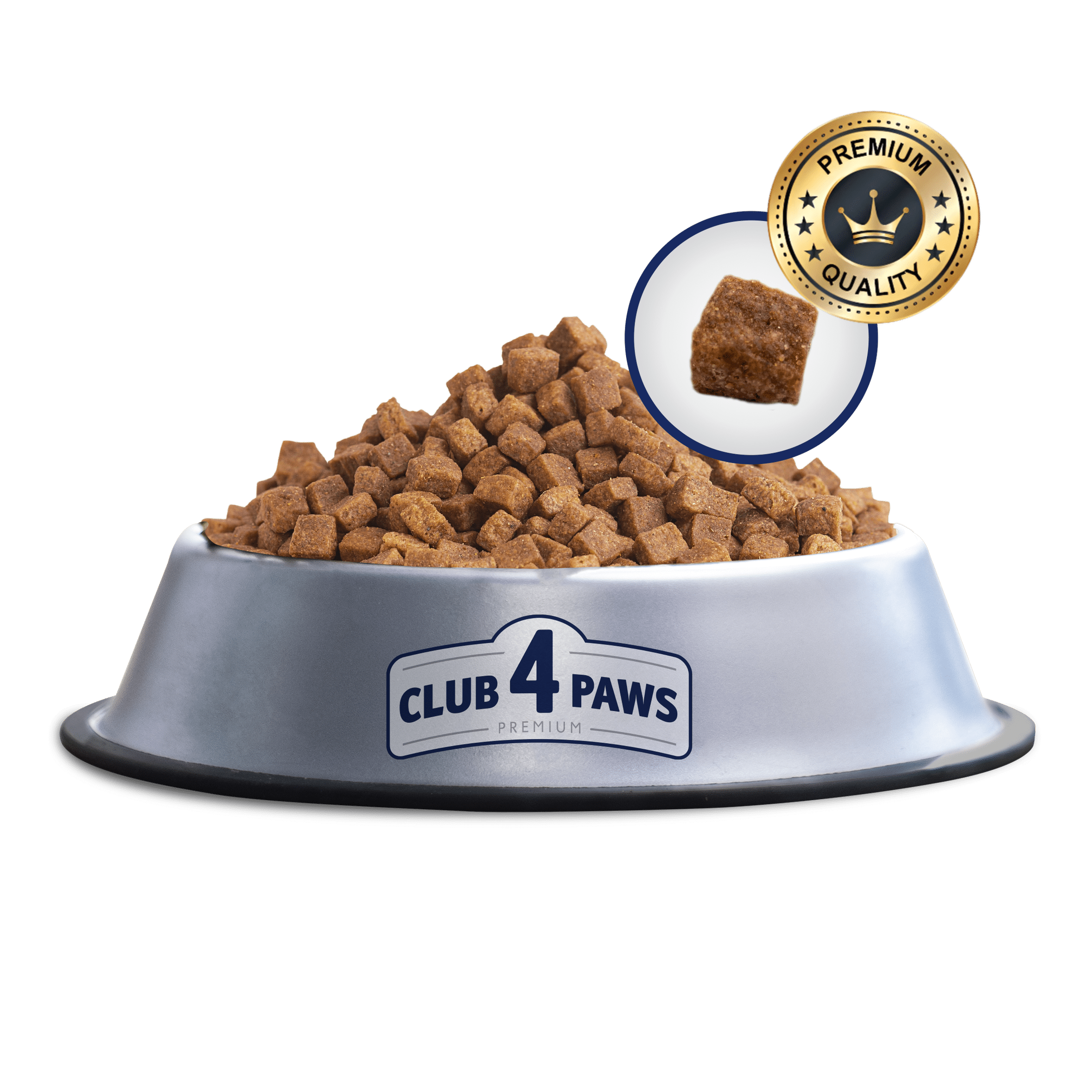 Club 4 Paws For Small Breeds Complete Dry Food For Adult Dogs 2Kg