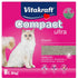 Vitakaraft Cat Litter Compact Clumping Bentonite Ultra 8Kg