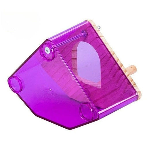 Transparent Bird Breeding Box