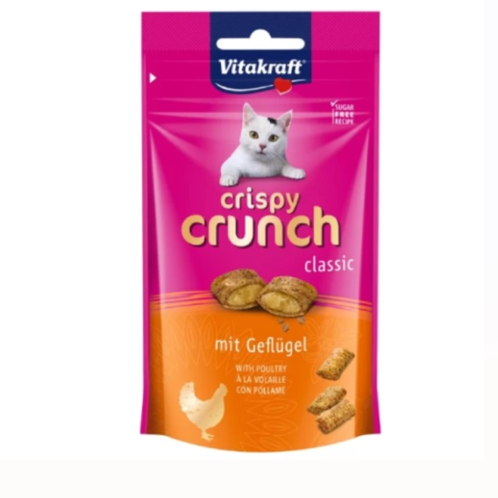 Vitakaraft Crispy Crunch Poultry 60G