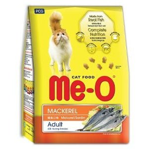 Me-O Dry Adult Cat Food - Mackerel 7Kg