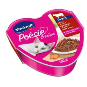 Vitakaraft Poesie Beef & Carrots 85G