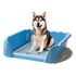Prefer An Oversized Wavy Dog Toilet