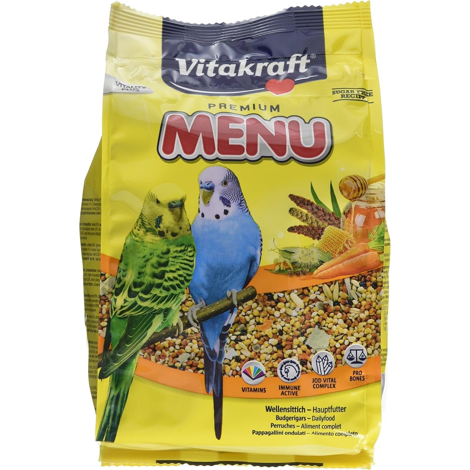 Vitakaraft Menu Vital Budgies 500G