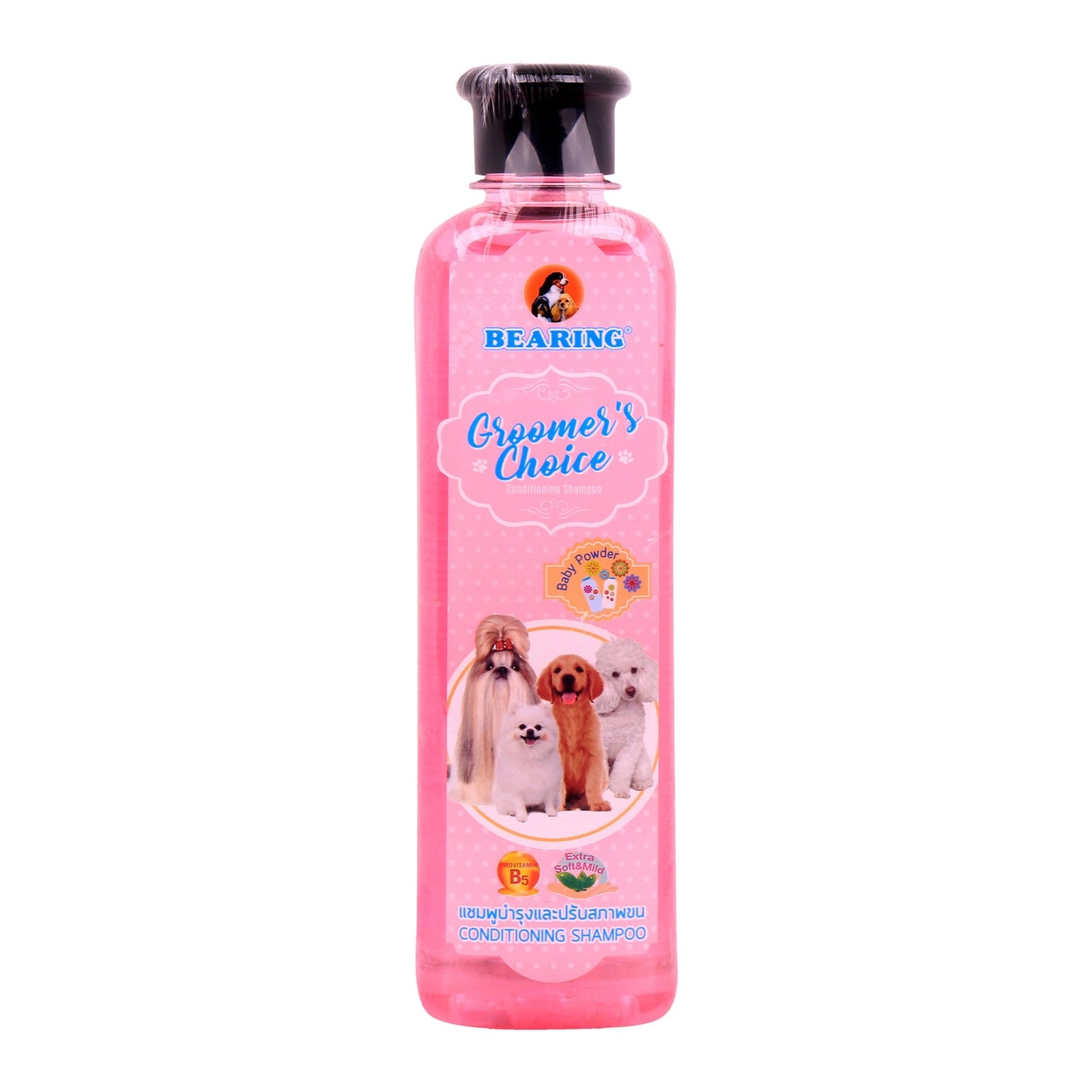 BEARING Groomer`s Choice Conditioning Shampoo Baby Powder (365 ml)