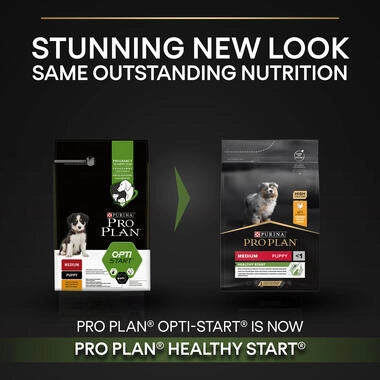 Pro Plan Healthy Start Medium Puppy, Dry Dog food with Chicken, 3 kg