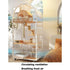 Arched Cat Villa-White