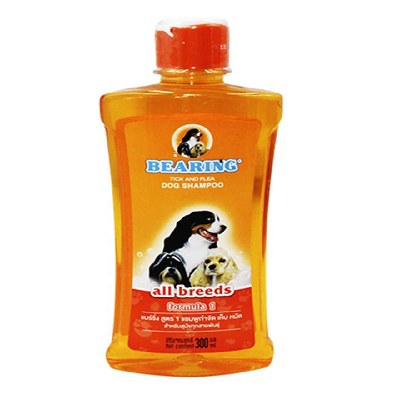 BEARING Tick And Flea Dog Shampoo All Dogs (300 ml)
