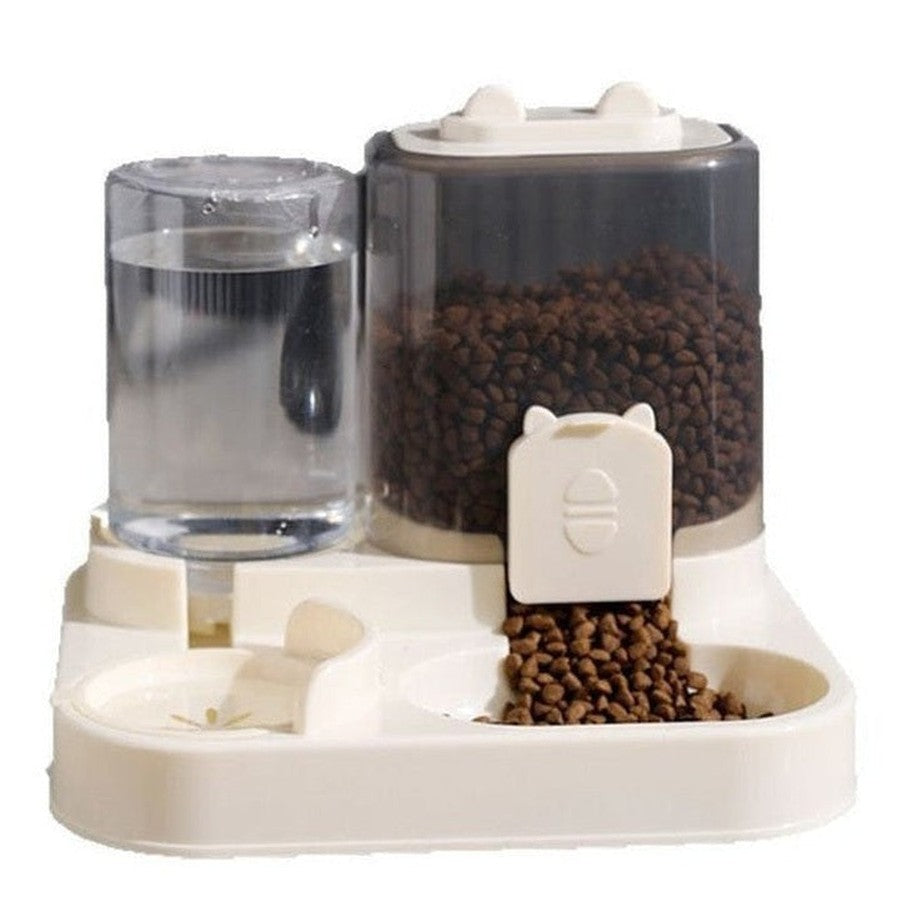 Boutique-Trumpet All-In-One Feeder - Clear Color