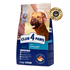 CLUB 4 PAWS Lamb and rice for adult dogs of all breeds. Complete dry food  2kg