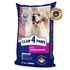 CLUB 4 PAWS for large breeds. Complete dry food for adult dogs 14kg
