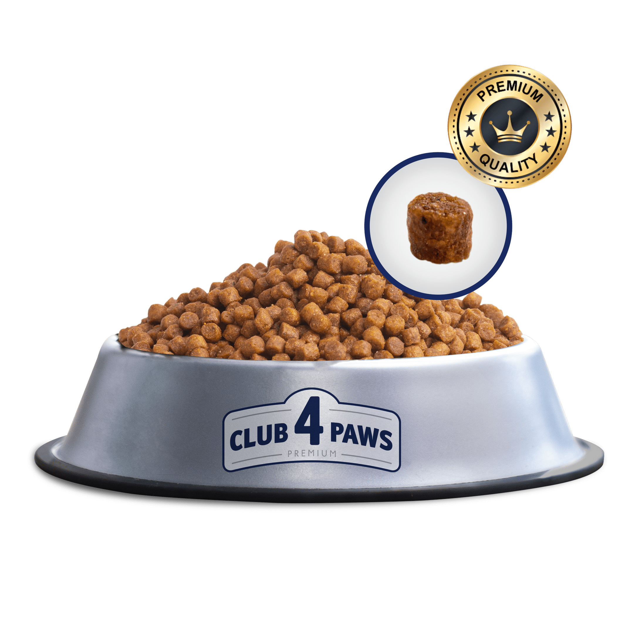 CLUB 4 PAWS for kittens Chicken Complete dry food 5kg