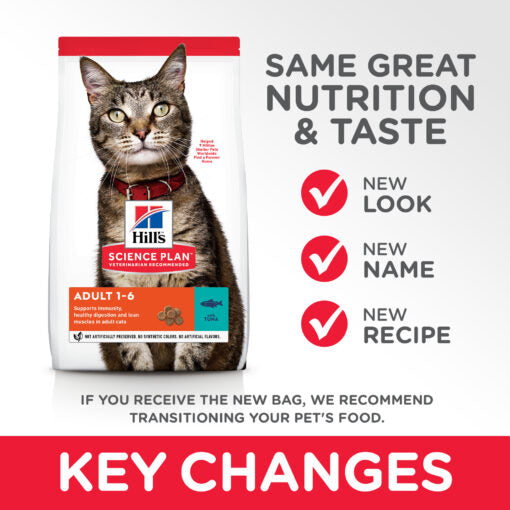 Hill`s Science Plan Adult Cat Food With Tuna (1.5 kg)