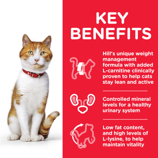Hill`s Science Plan Sterilised Cat Adult With Chicken (3kg)