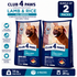 Club 4 Paws Lamb and Rice for Adult Dog of all breed Dry Food 14Kg Bundle of 2 Pack