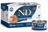 Farmina N&D Cat Ocean Tuna, COD Shrimpt & Pumpkin Kitten 70gx24pcs