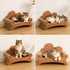 Cat Couch Sofa - Cat bed - Medium -  Walnut