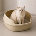 Shiny Top Litter Box Large Model 002A Size 58x40x23 Cm