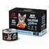 Wet Food for Kittens Salmon, 6x100 g cans