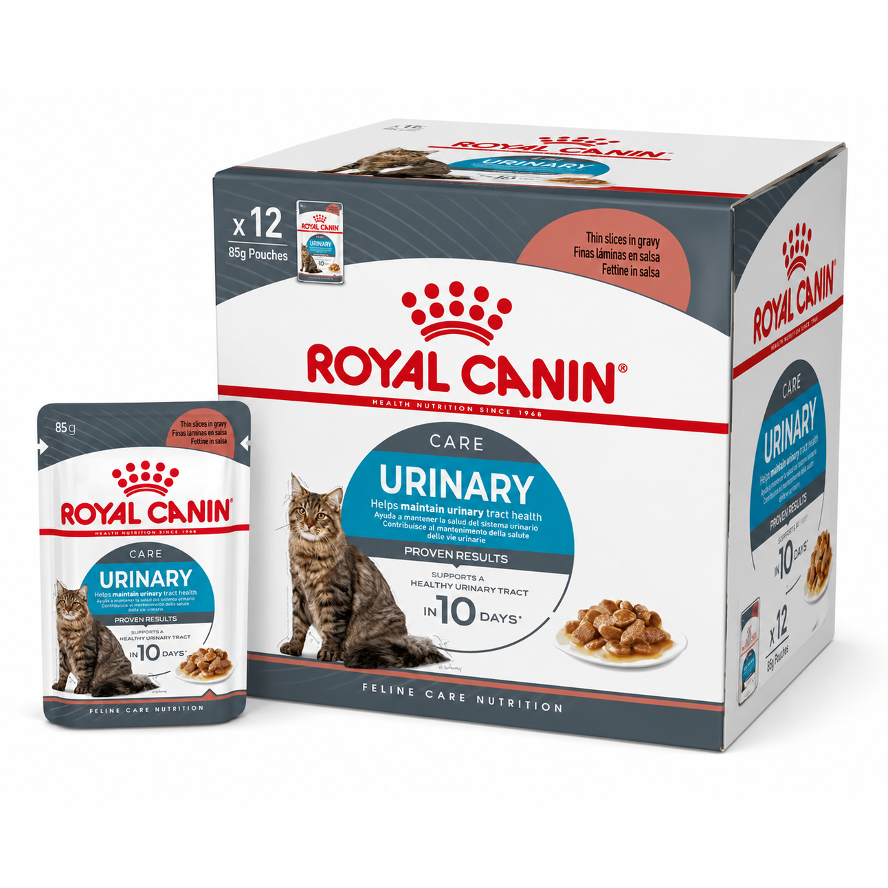 Feline Care Nutrition Urinary Care (Wet Food - Pouches) 12 X 85G