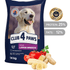 CLUB 4 PAWS for large breeds. Complete dry food for adult dogs 14kg