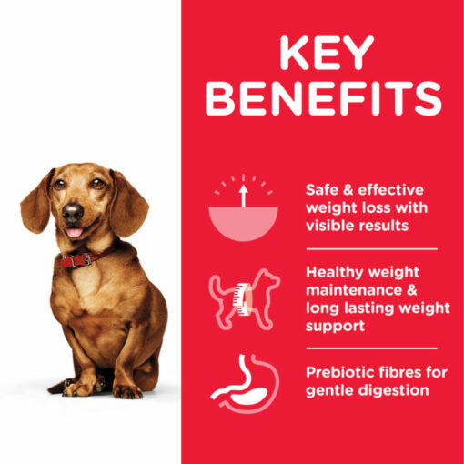 Hills Science Plan Perfect Weight Small N Mini Adult Dog Food With Chicken 1.5kg