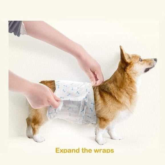 Dono Male Wraps   S 12Pcs