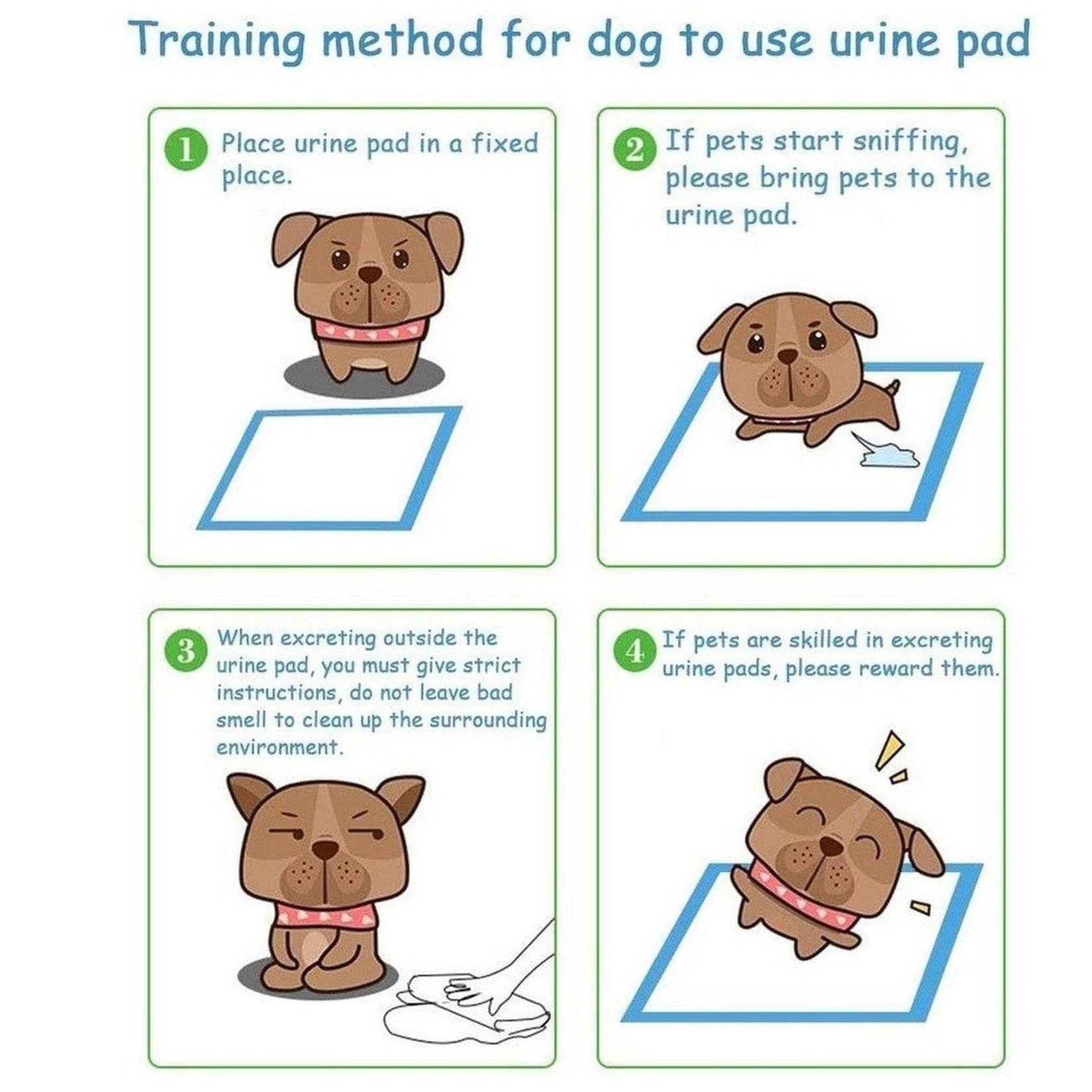Dono Pet Pads L 60x60cm  40Pcs