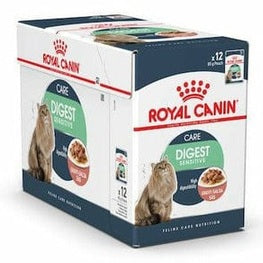Feline Care Nutrition Digest Sensitive Gravy (Wet Food - Pouches) 12 X 85G