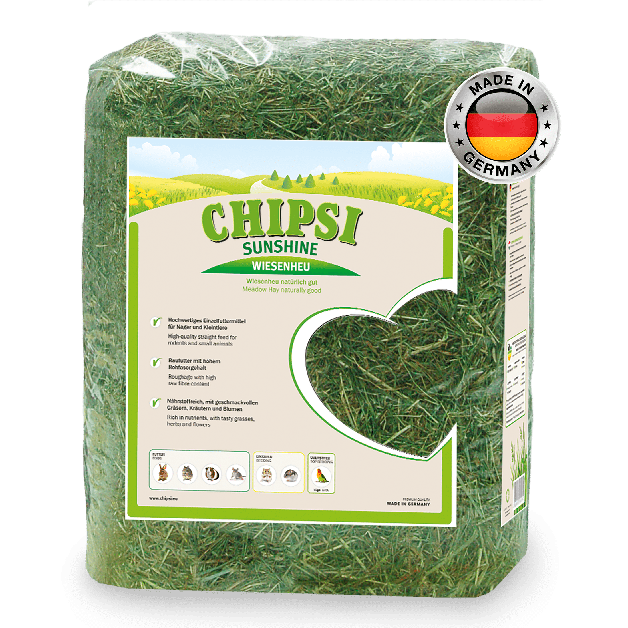 JRS-CHIPSI Sunshine Hay 4 kg