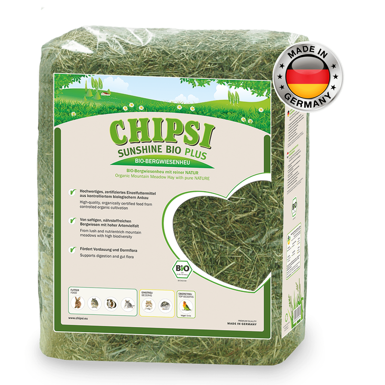 JRS-CHIPSI Sunshine Hay Bio 3 kg