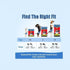 Jeans Style Dono Male Dog Diaper M 18Pcs