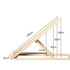 Adjustable Wooden Pet Ramp