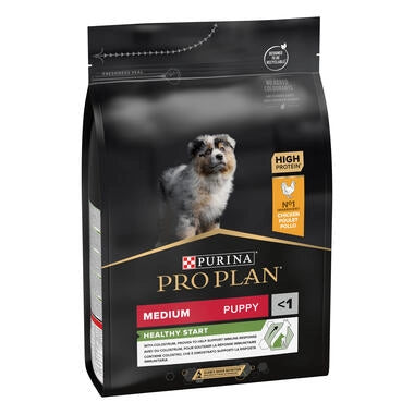 Pro Plan Healthy Start Medium Puppy, Dry Dog food with Chicken, 3 kg
