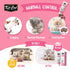 Kit Cat Daily Supplement Gel 120g Hairball